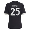 Original Trikotsatz Juventus Rabiot 25 Ausweichtrikot 2023-24 Für Kinder